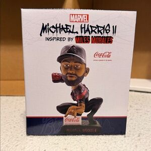 Michael Harris II Bobblehead - Inspired by Miles Morales